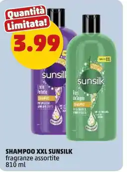 PENNY Shampoo xxl sunsilk fragranze assortite offerta