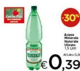 Crai Acqua minerale naturale 1500 g(ml) offerta