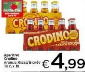 Crai Crodino aperitivo arancia rossa offerta