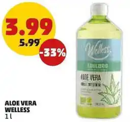 PENNY Aloe vera welless offerta