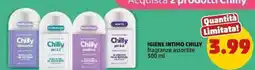 PENNY Igiene intimo chilly fragranze assortite offerta