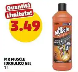 PENNY Mr muscle idraulico gel offerta