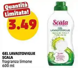 PENNY Gel lavastoviglie scala fragranza limone offerta