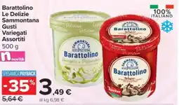 Carrefour Express Barattolino Le Delizie Sammontana Gusti Variegati Assortiti offerta