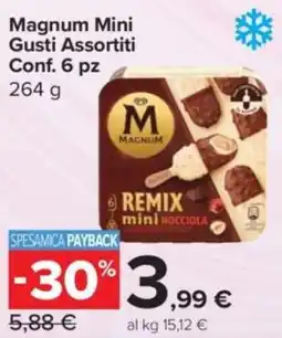 Carrefour Express Magnum Mini Gusti Assortiti offerta