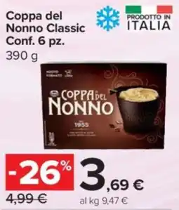 Carrefour Express Coppa del Nonno Classic offerta