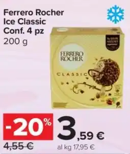 Carrefour Express Ferrero Rocher Ice Classic offerta