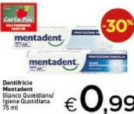 Crai Dentifricio offerta