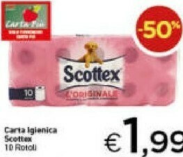 Crai Carta igienica offerta