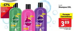 Lidl Sunsilk Shampoo XXL offerta