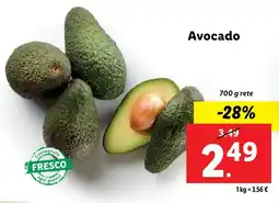 Lidl Avocado offerta