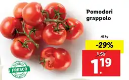 Lidl Pomodori grappolo offerta