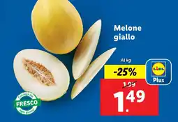 Lidl Melone giallo offerta