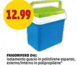 PENNY Frigorifero isolamento guscio in polistirene espanso, esterno/interno in polipropilene" offerta