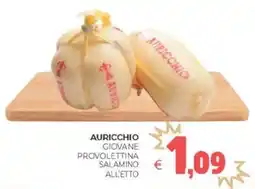 Eté Auricchio giovane provolettina salamino all'etto offerta