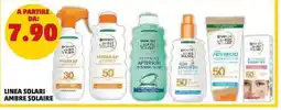 PENNY Linea solari ambre solaire offerta
