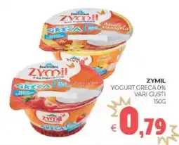 Eté Zymil yogurt greca 0% vari gusti offerta