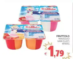 Fruttolo maxiduo vari gusti