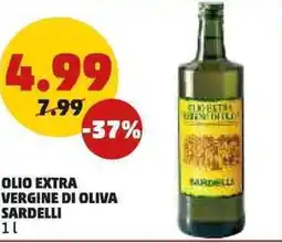 PENNY Olio extra vergine di oliva sardelli offerta