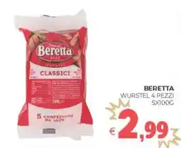 Eté Beretta wurstel 4 pezzi offerta