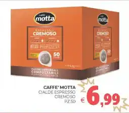 Eté Caffe' motta cialde espresso cremoso offerta
