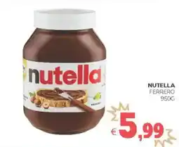 Eté Nutella ferrero offerta