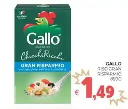 Eté Gallo riso gran risparmio offerta