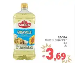 Eté Sagra olio di girasole pet offerta
