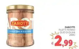 Eté Zarotti filetti tonno olio di oliva offerta