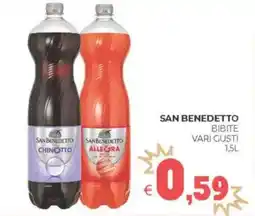 Eté San benedetto bibite vari gusti offerta