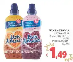 Eté Felce azzurra mon amour ammorbidente varia profumazioni offerta