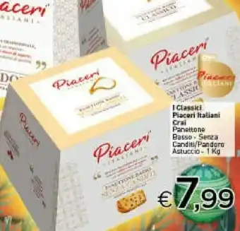 Crai Crai i classici piaceri italiani offerta