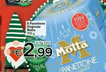 Il panettone originale 750 g(ml)