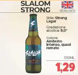 Eté SLALOM STRONG Stile: Strong Lager offerta