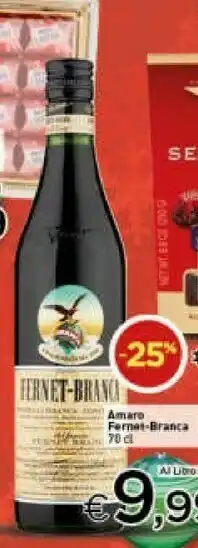 Crai Fernet-branca amaro offerta