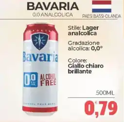 Bavaria 0.0 analcolica