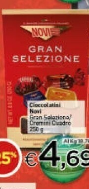 Crai Cioccolatini offerta