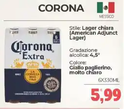 Eté Corona offerta