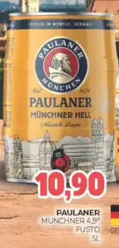 Eté Paulaner munchner 4,9° fusto offerta