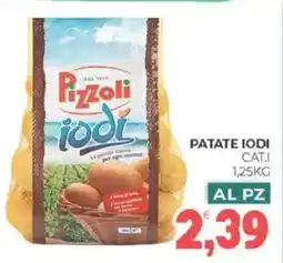 Eté Pizzoli patate iodi offerta