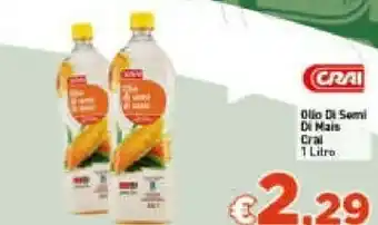 Crai Olio di semi di mais offerta