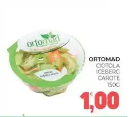 Eté Ortomad ciotola iceberg carote offerta