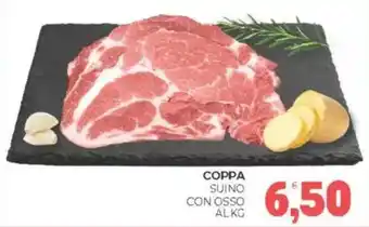 Eté Coppa suino con osso offerta