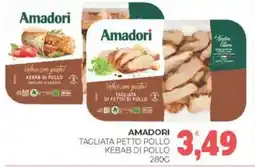 Eté Amadori tagliata petto pollo kebab di pollo offerta