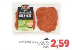 Eté Aia lamilanese cotoletta di pollo offerta