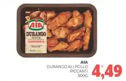 Eté Aia durango ali pollo piccanti offerta