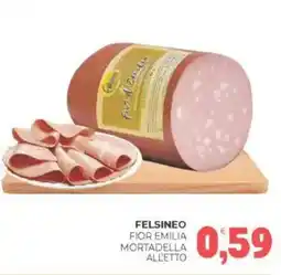 Eté Felsineo fior emilia mortadella all'etto offerta