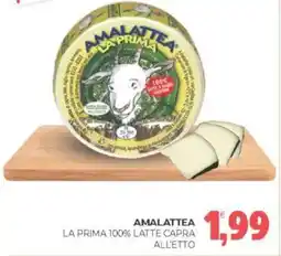 Eté Amalattea la prima 100% latte capra offerta