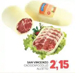 San vincenzo caciocapocollo all'etto