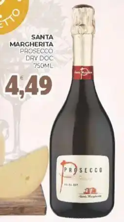 Eté Santa margherita prosecco dry doc offerta